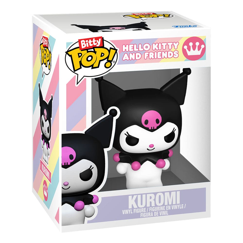 Hello Kitty and Friends Bitty POP! Vinyl Figure 4-Pack Series 3 2 cm Funko POP