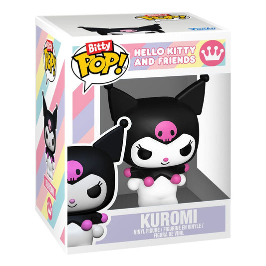 Hello Kitty and Friends Bitty POP! Vinyl Figure 4-Pack Series 3 2 cm Funko POP