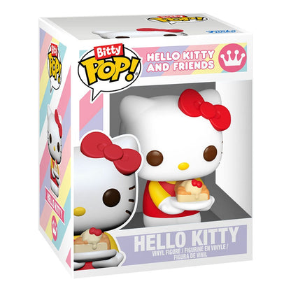 Hello Kitty and Friends Bitty POP! Vinyl Figure 4-Pack Series 3 2 cm Funko POP