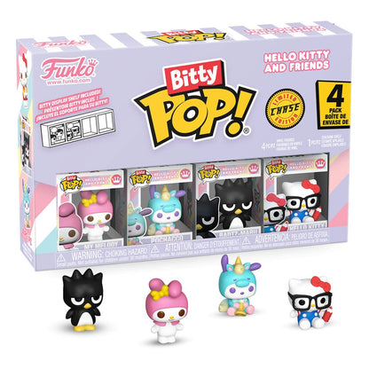 Hello Kitty and Friends Bitty POP! Vinyl Figure 4-Pack Series 4 2 cm Funko POP