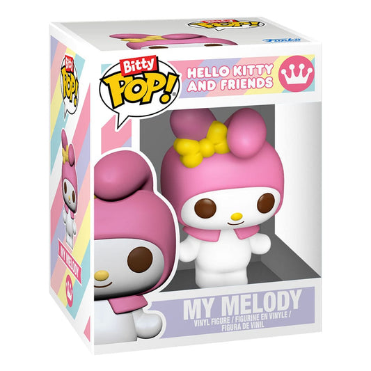 Hello Kitty and Friends Bitty POP! Vinyl Figure 4-Pack Series 4 2 cm Funko POP