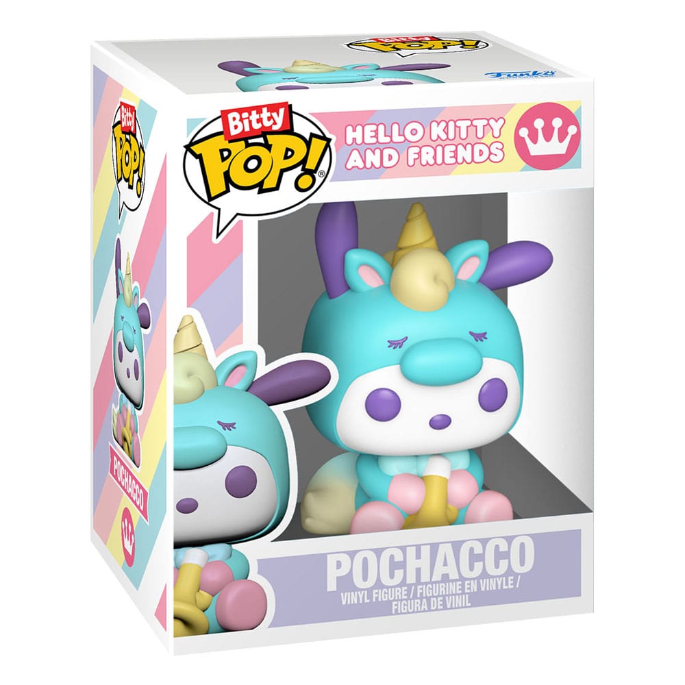 Hello Kitty and Friends Bitty POP! Vinyl Figure 4-Pack Series 4 2 cm Funko POP