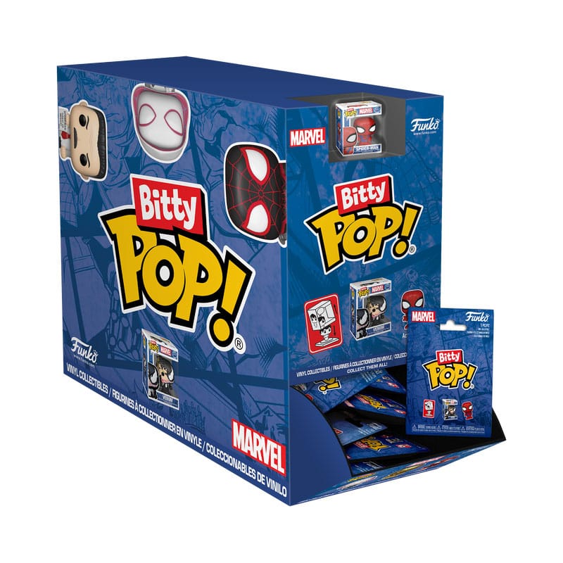 Spider-Man Bitty POP! Vinyl Figure Display (32) PDQ 2,5 cm Funko POP