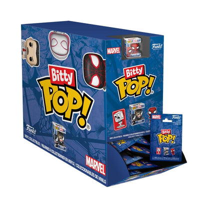Spider-Man Bitty POP! Vinyl Figure Display (32) PDQ 2,5 cm Funko POP