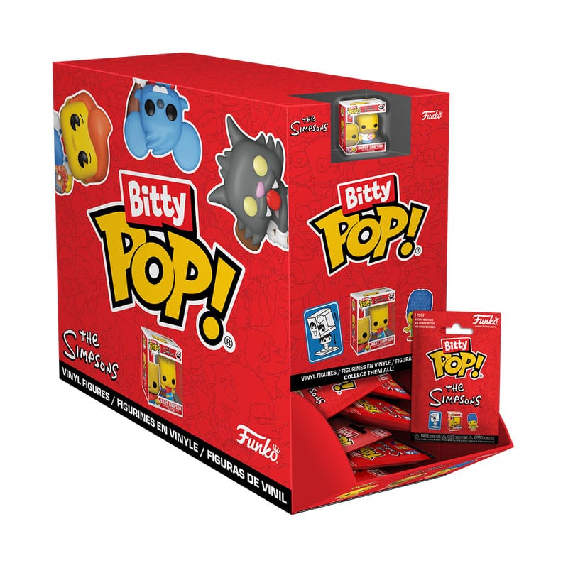 Simpsons Bitty POP! Vinyl Figure Display (32) PDQ 2,5 cm Funko POP
