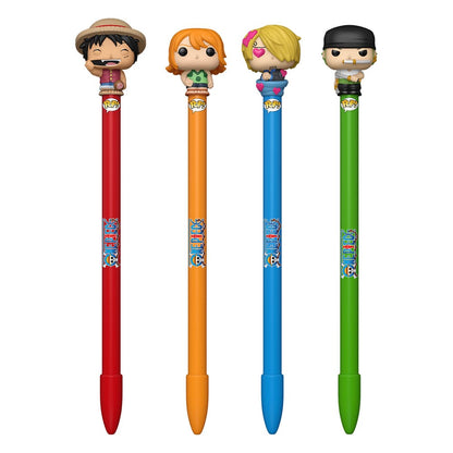 One Piece POP! Homewares Pens with Toppers Display (16) Funko POP