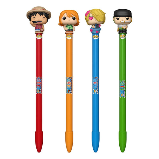 One Piece POP! Homewares Pens with Toppers Display (16) Funko POP