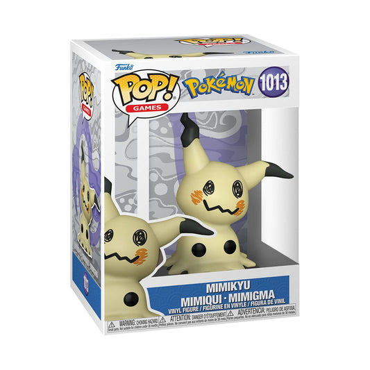 1013 Mimikyu - Pokemon Funko POP Preorder