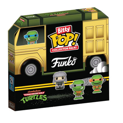 Teenage Mutant Ninja Turtles Bitty POP! Vinyl Figure 12-Pack 2,5 cm