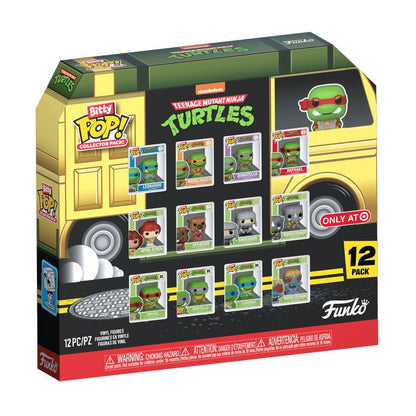 Teenage Mutant Ninja Turtles Bitty POP! Vinyl Figure 12-Pack 2,5 cm