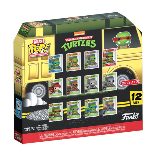 Teenage Mutant Ninja Turtles Bitty POP! Vinyl Figure 12-Pack 2,5 cm
