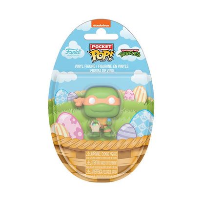 Teenage Mutant Ninja Turtles Pocket POP! Vinyl Figure Easter Michelangelo 4 cm Display (16)