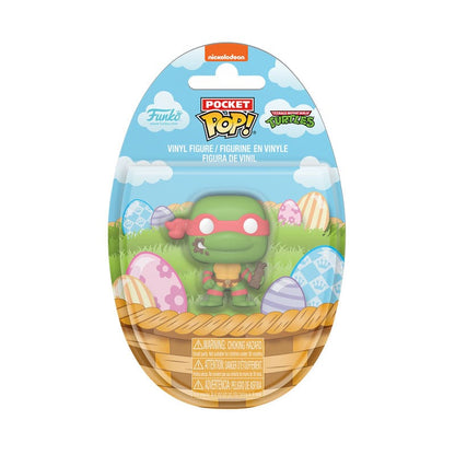 Teenage Mutant Ninja Turtles Pocket POP! Vinyl Figure Easter Raphael 4 cm Display (16)