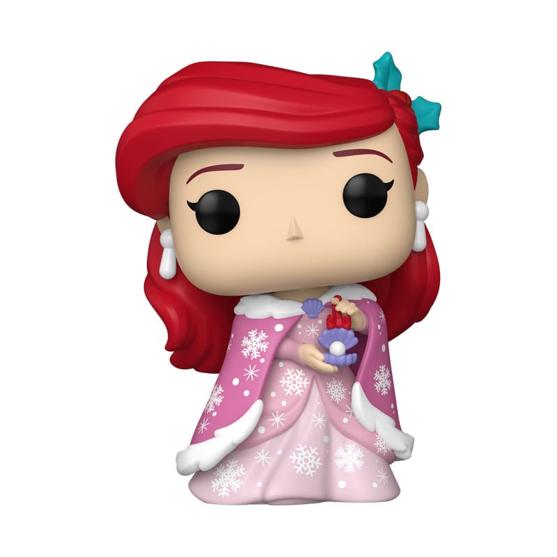 Disney Princess POP! Vinyl Figure Holiday Ariel 9 cm Funko POP