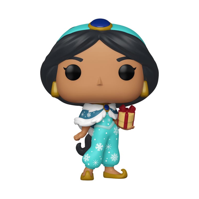 Disney Princess POP! Vinyl Figure Holiday Jasmine 9 cm Funko POP