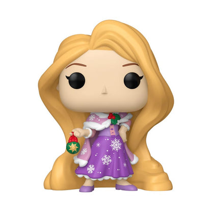 Disney Princess POP! Vinyl Figure Holiday Rapunzel 9 cm Funko POP