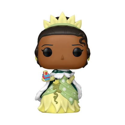 Disney Princess POP! Vinyl Figure Holiday Tiana 9 cm Funko POP