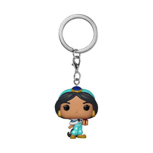 Disney Princess POP! Vinyl Keychains 4 cm Holiday Jasmine Display (12) Funko POP