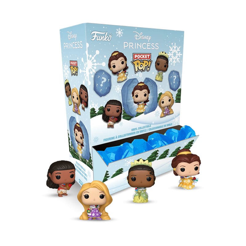 Disney Princess Pocket POP! Vinyl Figure Ice 4 cm Display (12) Funko POP