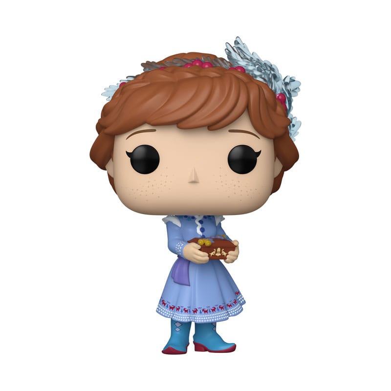 Disney Princess POP! Vinyl Figure Holiday Anna 9 cm Funko POP