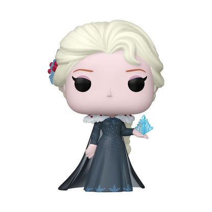 Disney Princess POP! Vinyl Figure Holiday Elsa 9 cm Funko POP