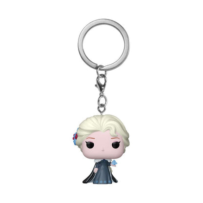 Disney Princess POP! Vinyl Keychains 4 cm Holiday Elsa Display (12) Funko POP
