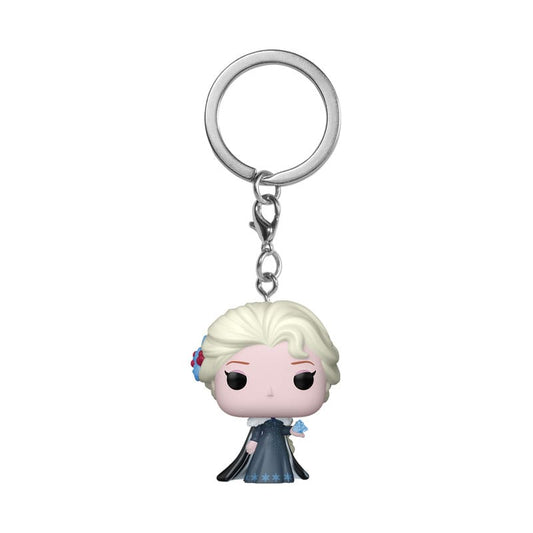 Disney Princess POP! Vinyl Keychains 4 cm Holiday Elsa Display (12) Funko POP