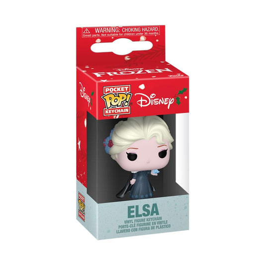 Disney Princess POP! Vinyl Keychains 4 cm Holiday Elsa Display (12) Funko POP