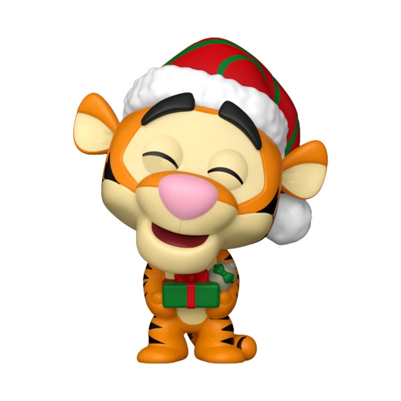 Winnie the Pooh Holiday 2025 Pocket POP! Vinyl Keychains Tigger Tree Holiday Box 4 cm