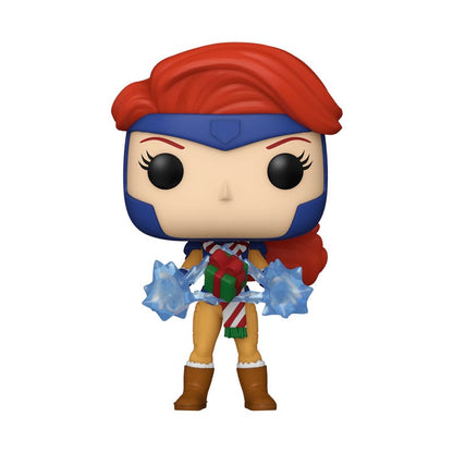 Marvel POP! Vinyl Figure HoliDivas Jean Grey 9 cm Funko POP