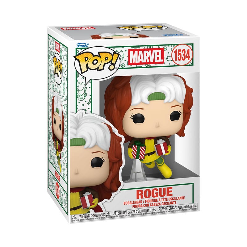 Marvel POP! Vinyl Figure HoliDivas Rogue 9 cm Funko POP