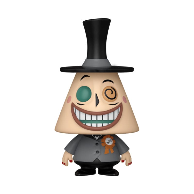 Nightmare before Christmas Holiday 2025 Pocket POP! Vinyl Keychains Mayor Tree Holiday Box 4 cm Funko POP
