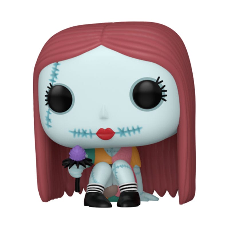 Nightmare before Christmas Holiday 2025 Pocket POP! Vinyl Keychains Sally Tree Holiday Box 4 cm Funko POP