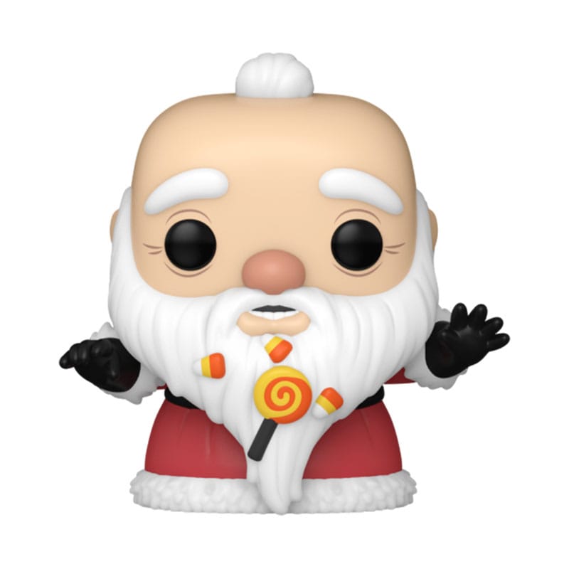 Nightmare before Christmas Holiday 2025 Pocket POP! Vinyl Keychains SandyCLS Tree Holiday Box 4 cm Funko POP