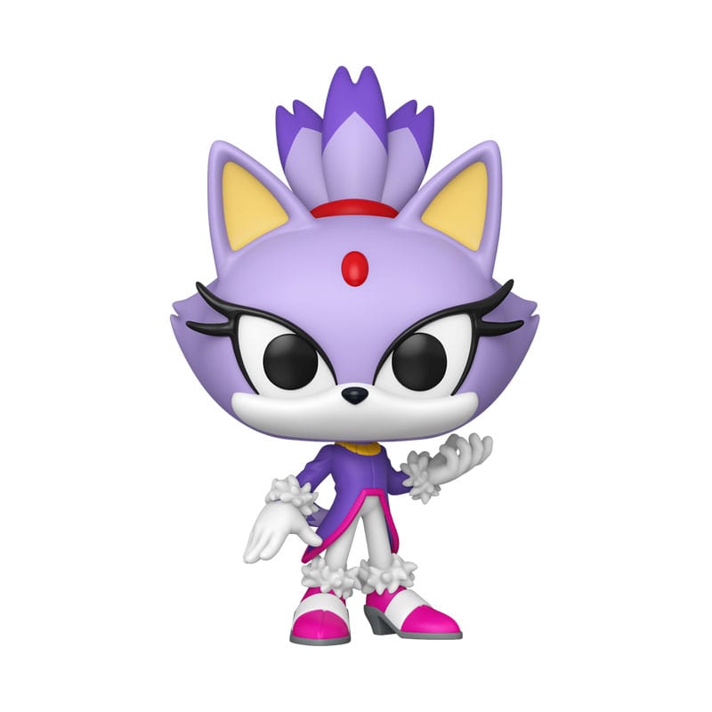 Sonic the Hedgehog POP! Games Vinyl Figure Blaze the Cat 9 cm Funko POP