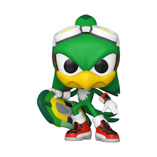 Sonic the Hedgehog POP! Games Vinyl Figure Jet the Hawk w/Board 9 cm Funko POP