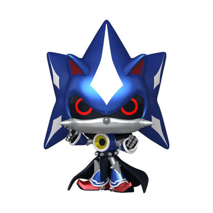Sonic the Hedgehog POP! Games Vinyl Figure Neo Metal Sonic (MT) 9 cm Funko POP