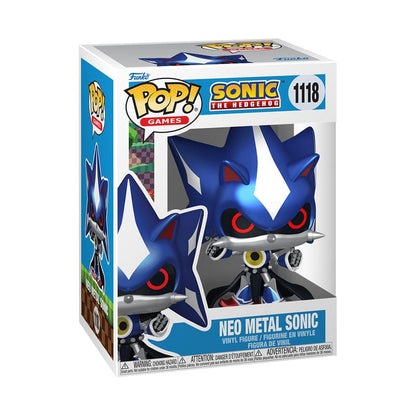 Sonic the Hedgehog POP! Games Vinyl Figure Neo Metal Sonic (MT) 9 cm