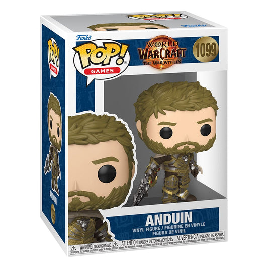 World of Warcraft POP! Games Vinyl Figure Anduin(WW) 9 cm Funko POP