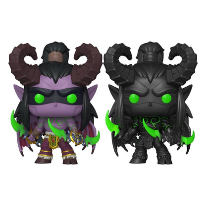 World of Warcraft POP! Games Vinyl Figure Illidan w/CH 9 cm Assortment (6) Funko POP