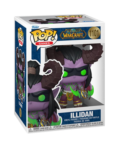 World of Warcraft POP! Games Vinyl Figure Illidan w/CH 9 cm Assortment (6) Funko POP