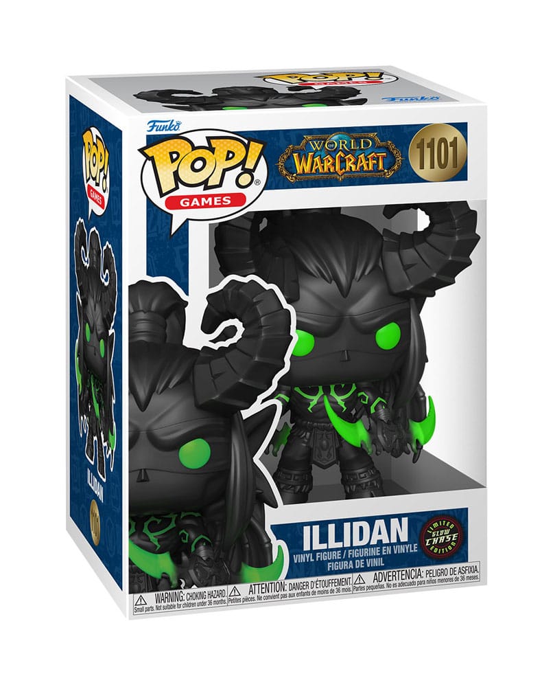 World of Warcraft POP! Games Vinyl Figure Illidan w/CH 9 cm Assortment (6) Funko POP