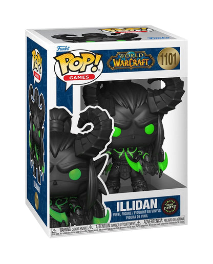 World of Warcraft POP! Games Vinyl Figure Illidan w/CH 9 cm Assortment (6) Funko POP