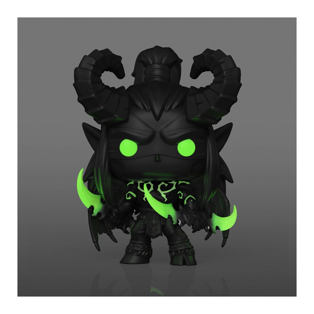 World of Warcraft POP! Games Vinyl Figure Illidan w/CH 9 cm Assortment (6) Funko POP