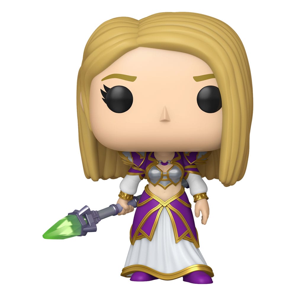World of Warcraft POP! Games Vinyl Figure Jaina Proudmoore 9 cm Funko POP