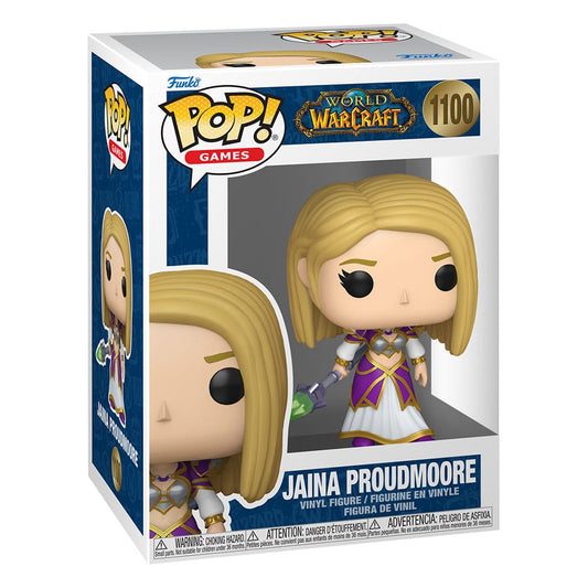World of Warcraft POP! Games Vinyl Figure Jaina Proudmoore 9 cm Funko POP