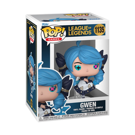 League of Legends POP!&Buddy Games Vinyl Figure Gwen 9 cm Funko POP