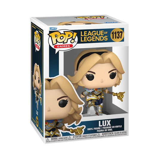 League of Legends POP!&Buddy Games Vinyl Figure Lux 9 cm Funko POP