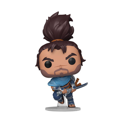League of Legends POP!&Buddy Games Vinyl Figure Yasuo 9 cm Funko POP