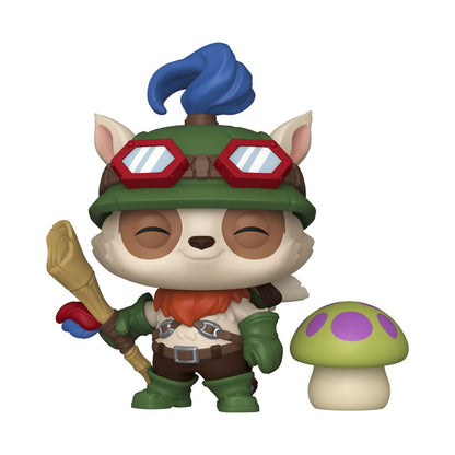 League of Legends POP!&Buddy Games Vinyl Figure Teemo w/Shroom 9 cm Funko POP